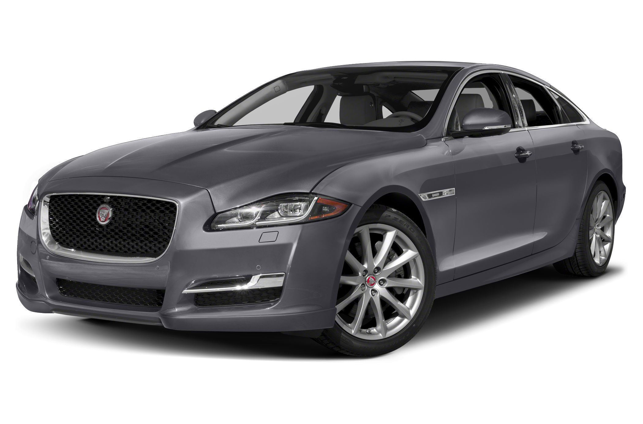 Jaguar Xj - Jaguar 2017 Dark Grey - HD Wallpaper 