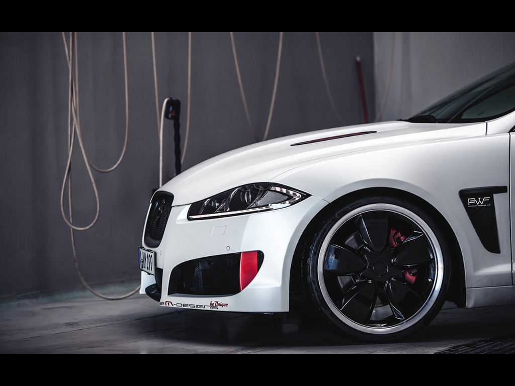Jaguar Xf 3 Tuning - HD Wallpaper 