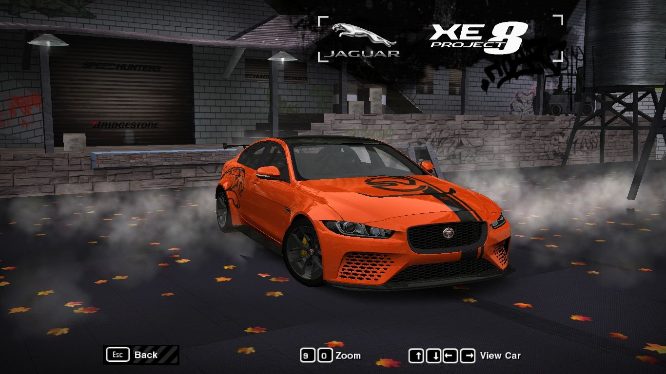 Real Racing 3 Jaguar Xe Project 8 - HD Wallpaper 
