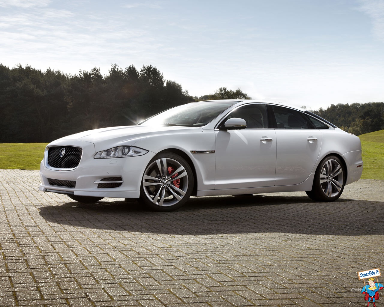 Jaguar Xj - 2018 Jaguar Xjr Sport - HD Wallpaper 