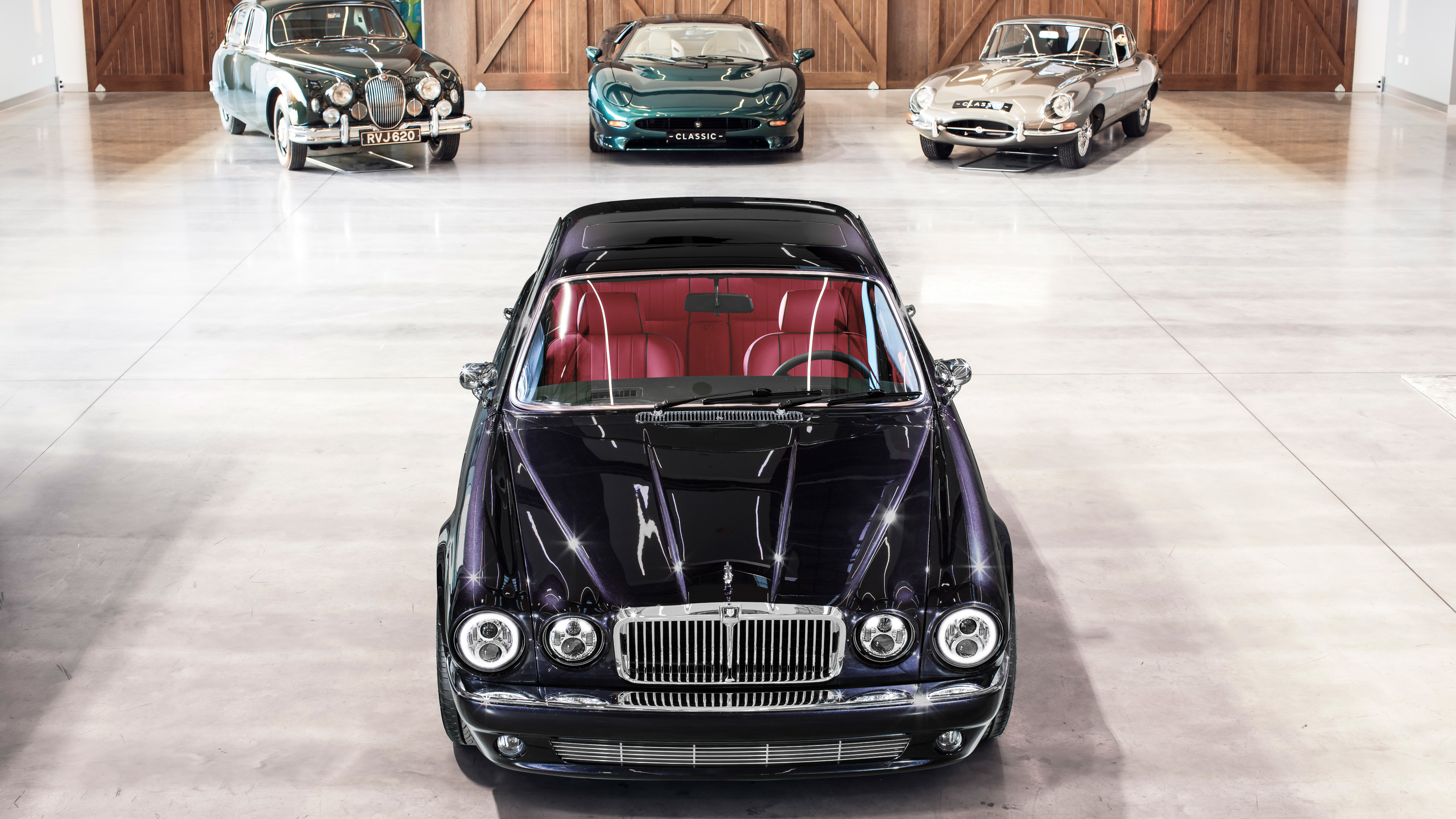 Jaguar Xj6 By Jaguar Land Rover Classic - Jaguar Xj6 Iron Maiden - HD Wallpaper 