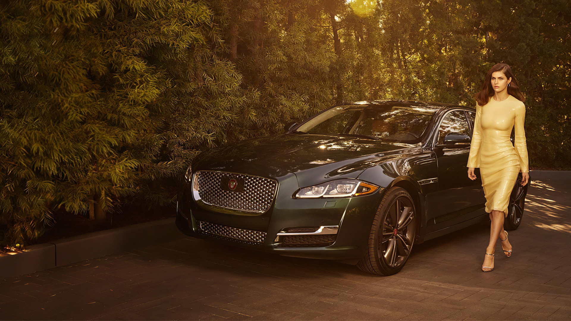 Jaguar Xj Collection Special Edition - HD Wallpaper 