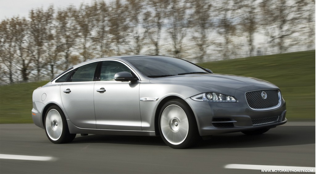 Jaguar Xj 2010 - HD Wallpaper 
