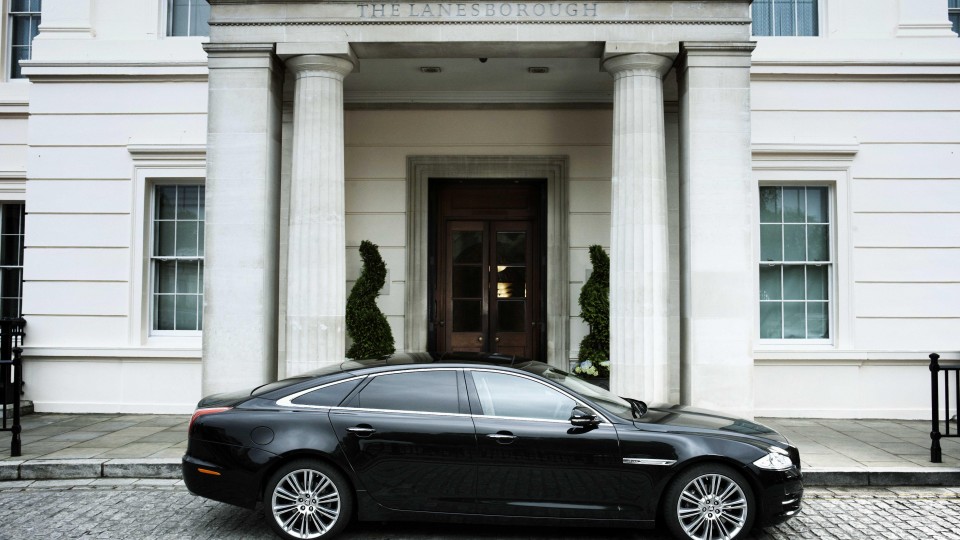 Jaguar Xj 2011 - HD Wallpaper 