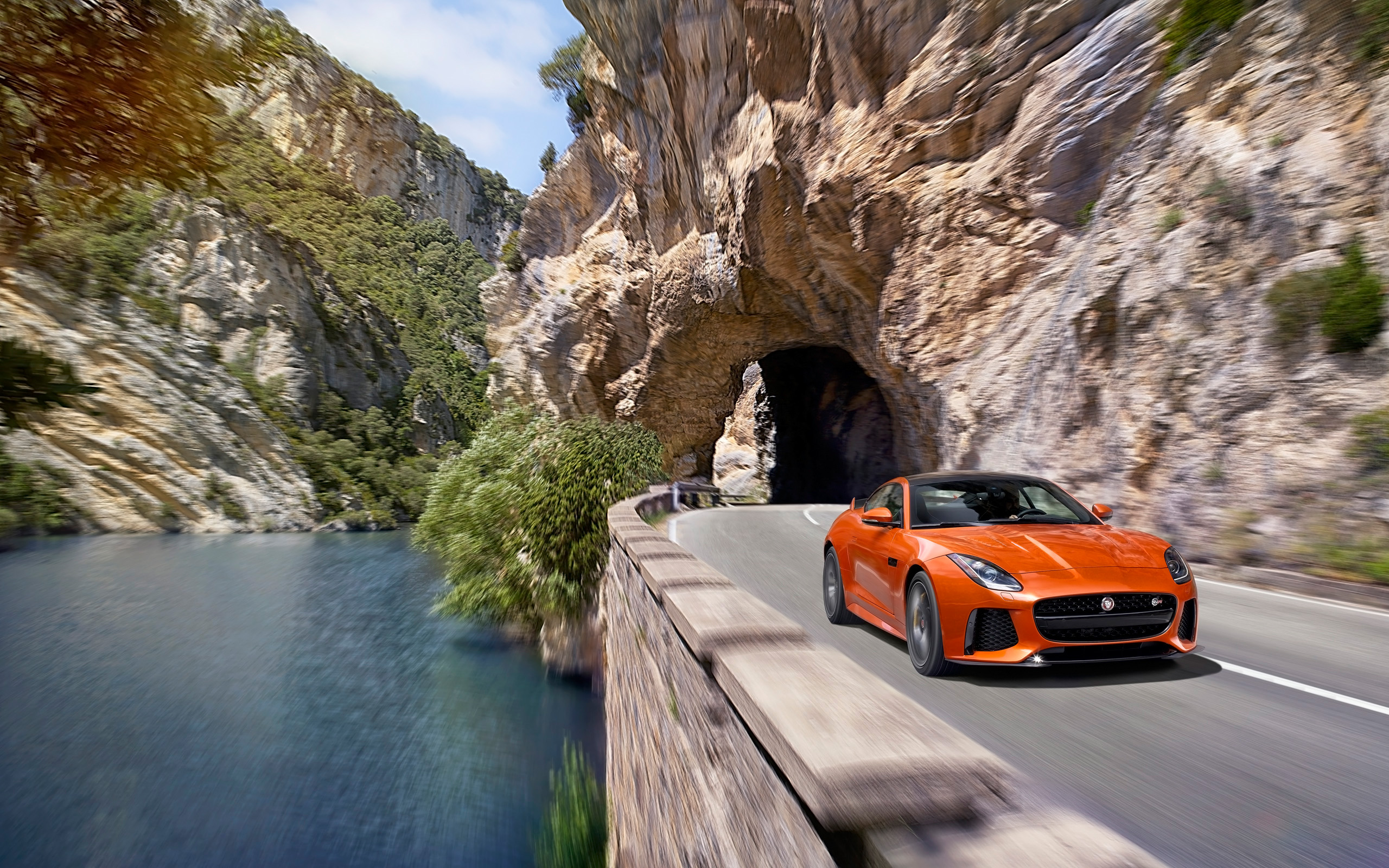 Jaguar F Type Front - HD Wallpaper 