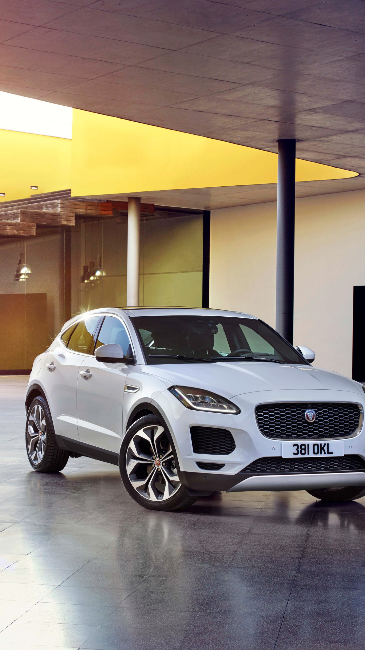2020 Jaguar E Pace - HD Wallpaper 