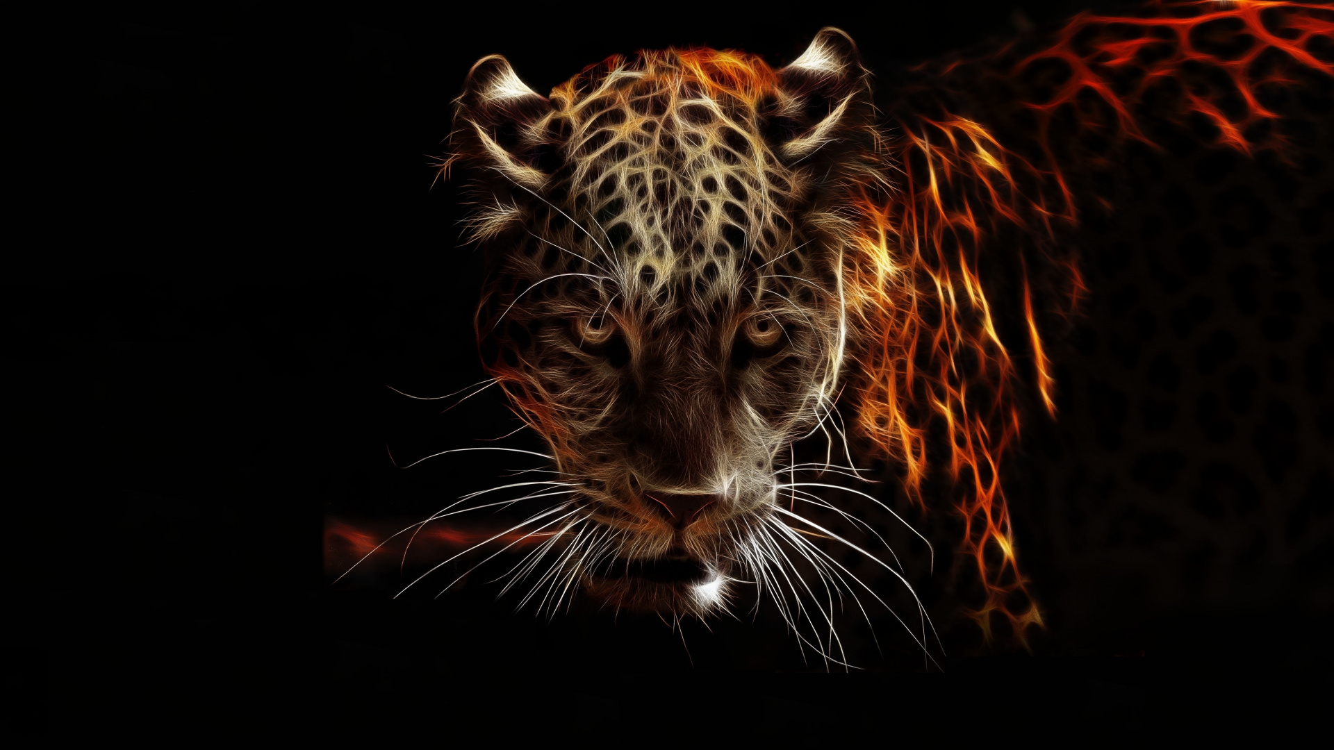 Jaguar, Animal, Wildlife, Artwork, Wallpaper - Jaguar Animal - HD Wallpaper 