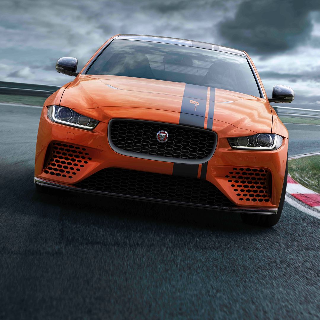 Jaguar Project 8 - HD Wallpaper 