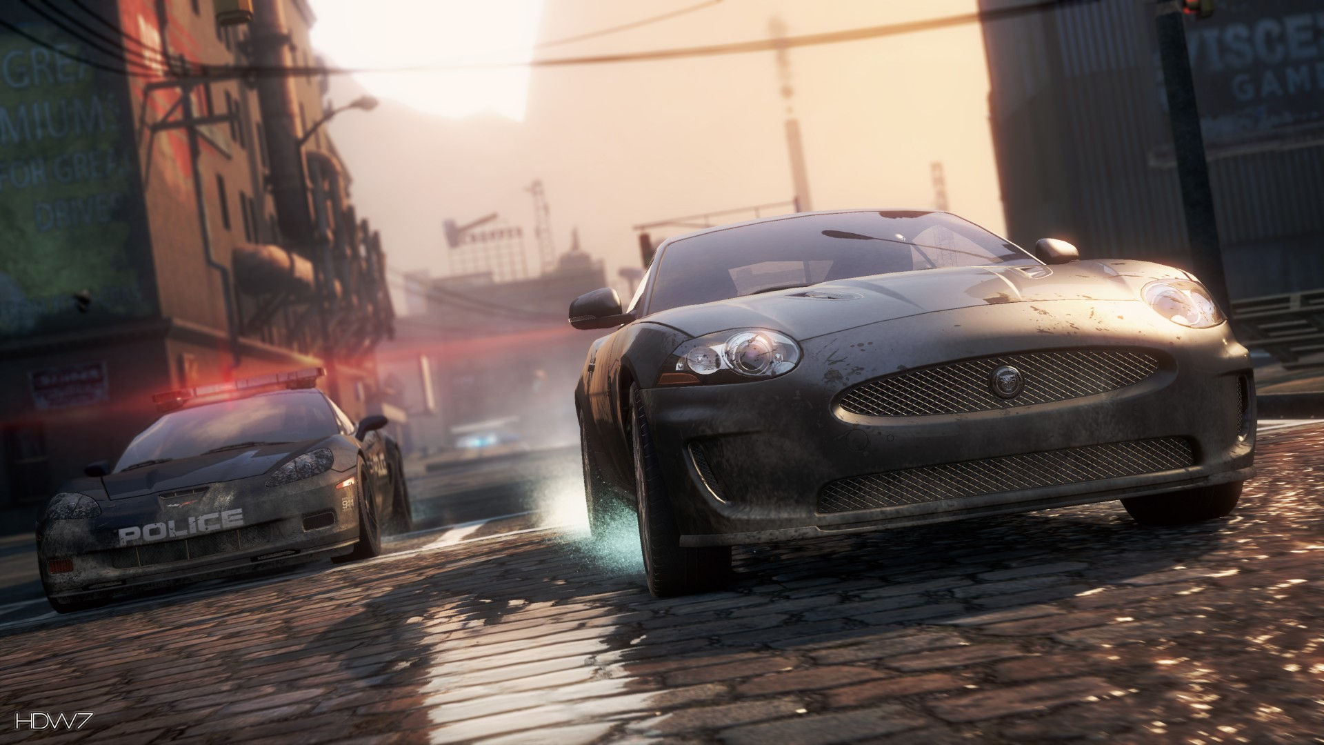 Need For Speed Most Wanted 2012 Jaguar Xkr Widescreen - Need For Speed Most Wanted 2012 - HD Wallpaper 