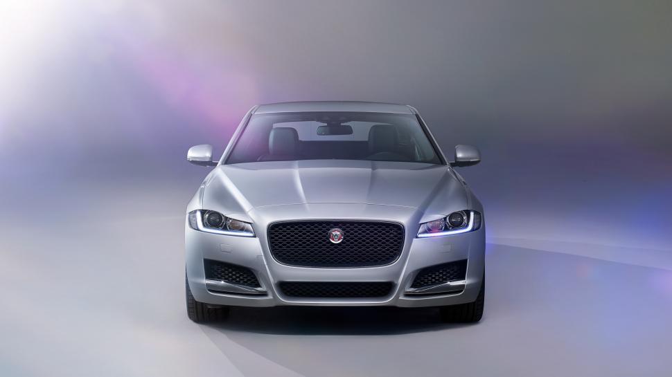 2015 Jaguar Xf Prestigerelated Car Wallpapers Wallpaper,jaguar - Transparent Car Front View Png - HD Wallpaper 