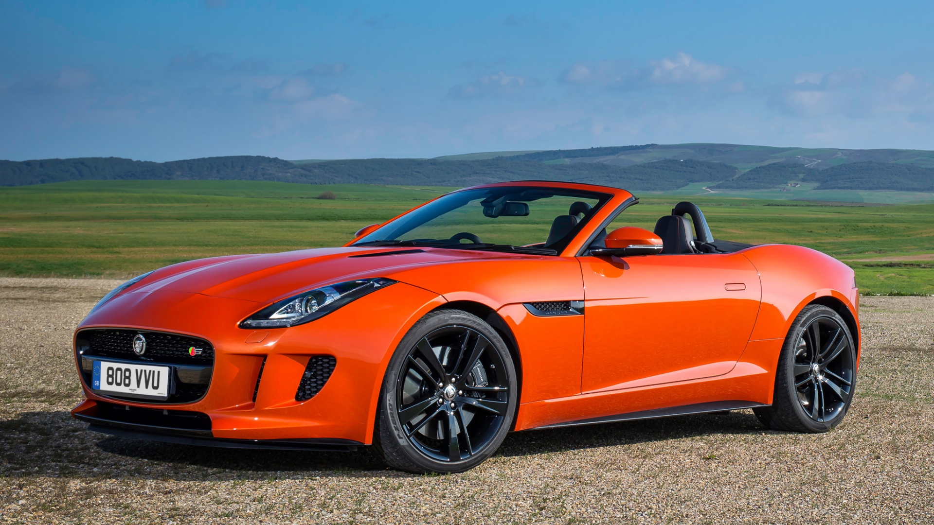 2017 F Type S Convertible - HD Wallpaper 