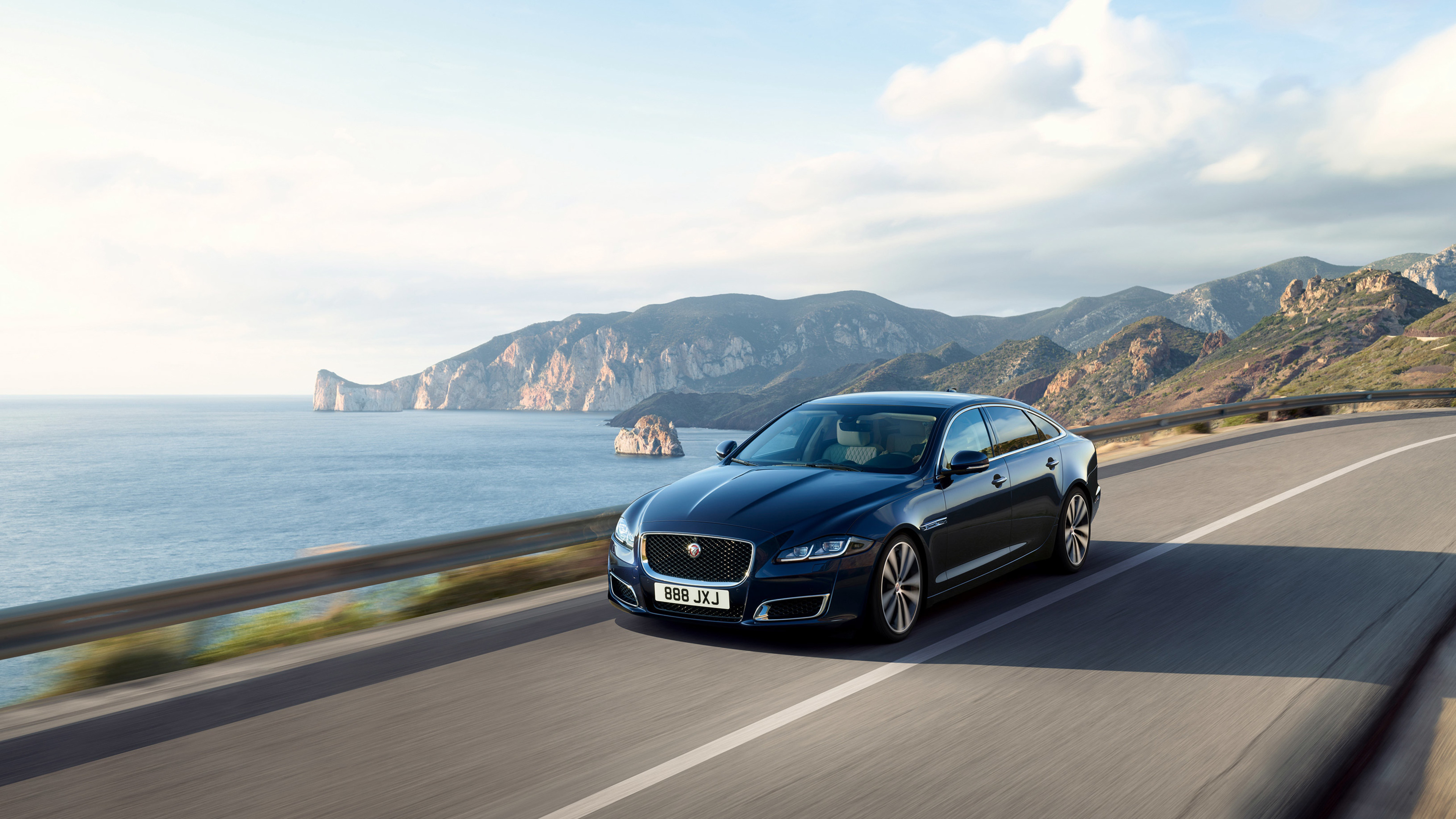 Jaguar Xj50 Lwb 2018 - Newest Jaguar Xj Electric - HD Wallpaper 