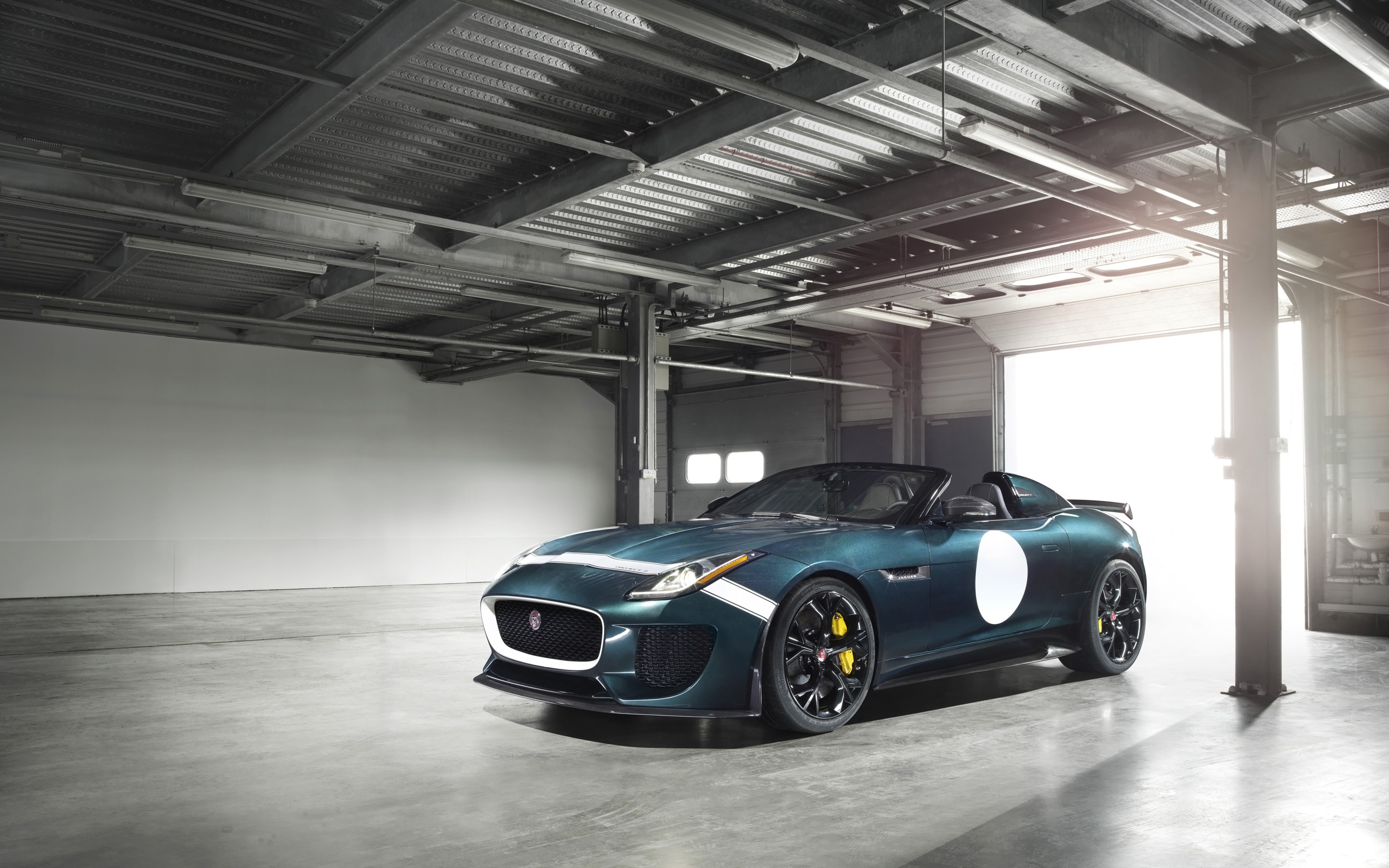 Project 7 Jaguar F Type - HD Wallpaper 