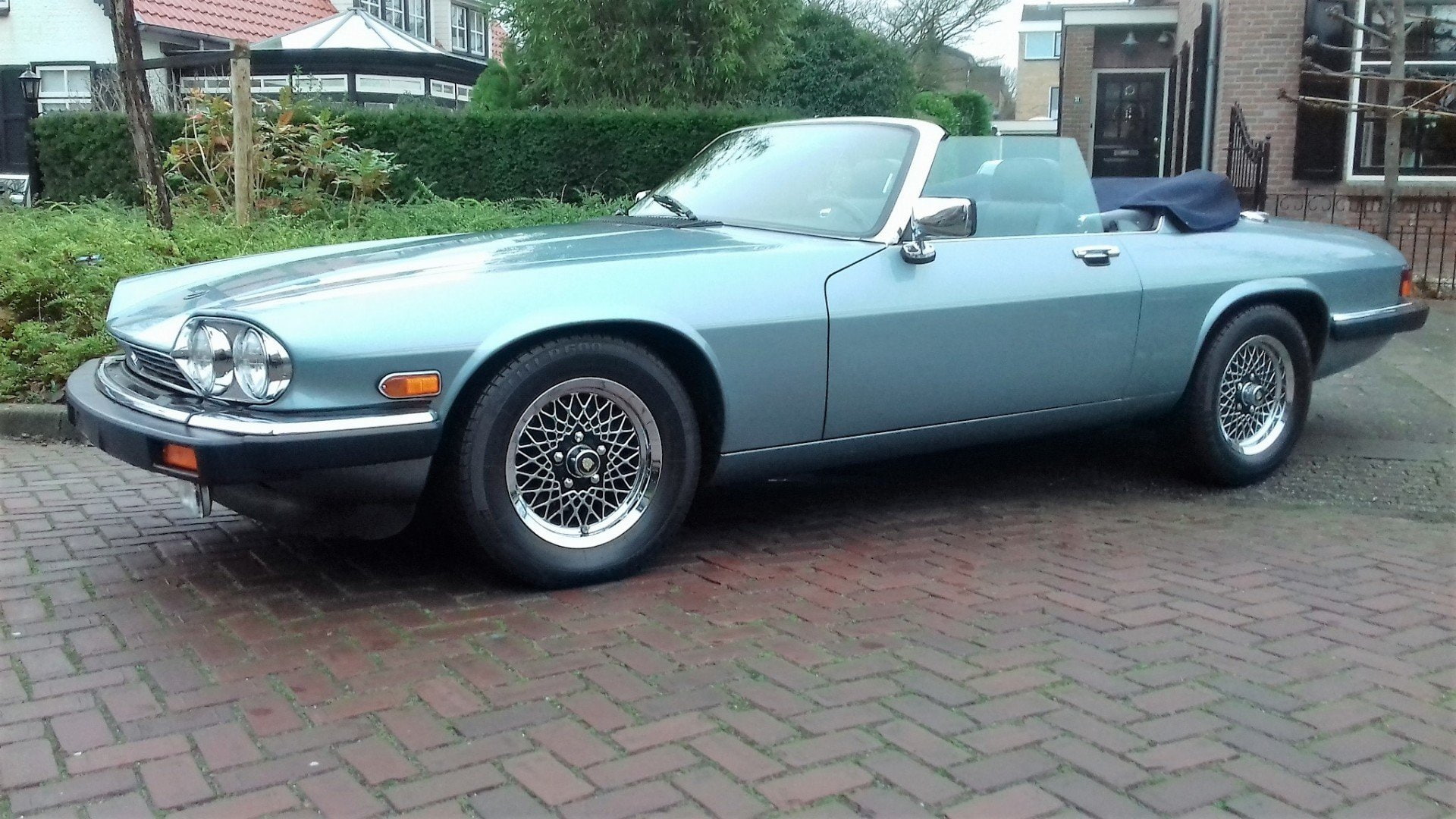 Jaguar Xjs - HD Wallpaper 