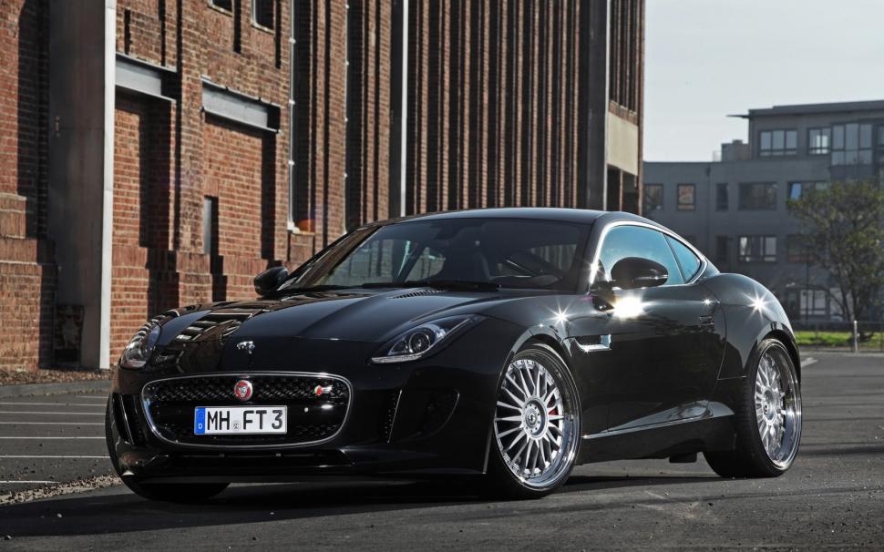 2014 Jaguar F Type Coupe Car Hd Wallpaper,2014 Wallpaper,coupe - Jaguar F Type Coupe Tuning - HD Wallpaper 