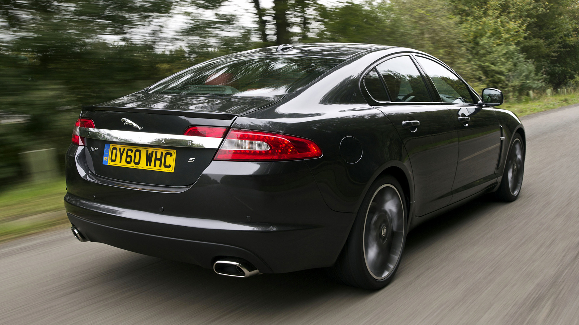 Jaguar Xfr Black Pack - HD Wallpaper 