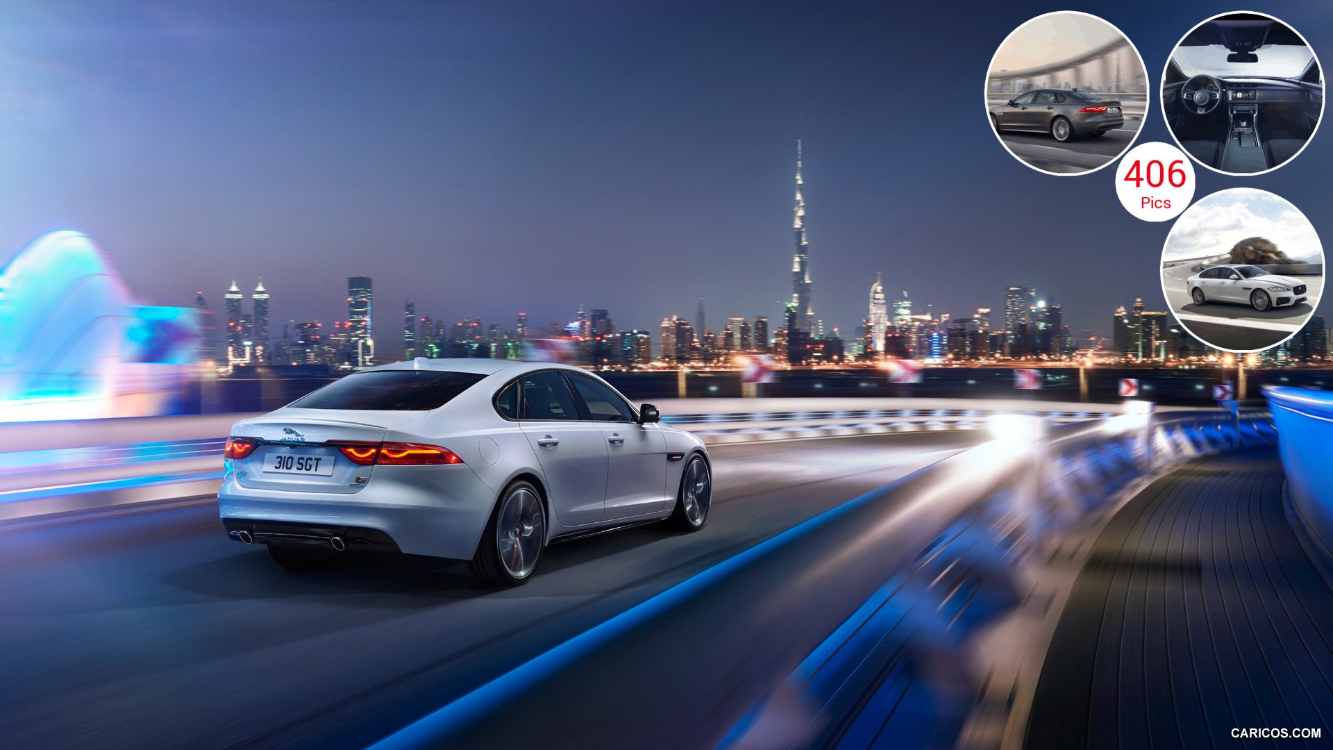 New Jaguar Car Dubai - HD Wallpaper 