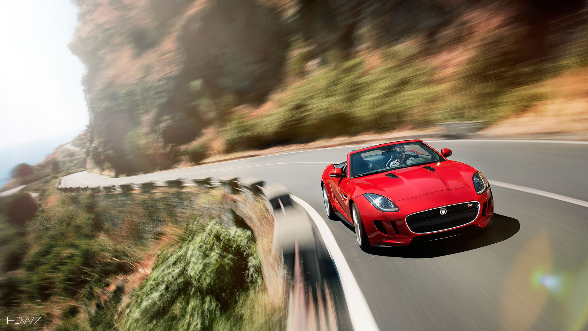 Jaguar F Type V8 S 2013 Car Hd Wallpaper - Jaguar F Type - HD Wallpaper 