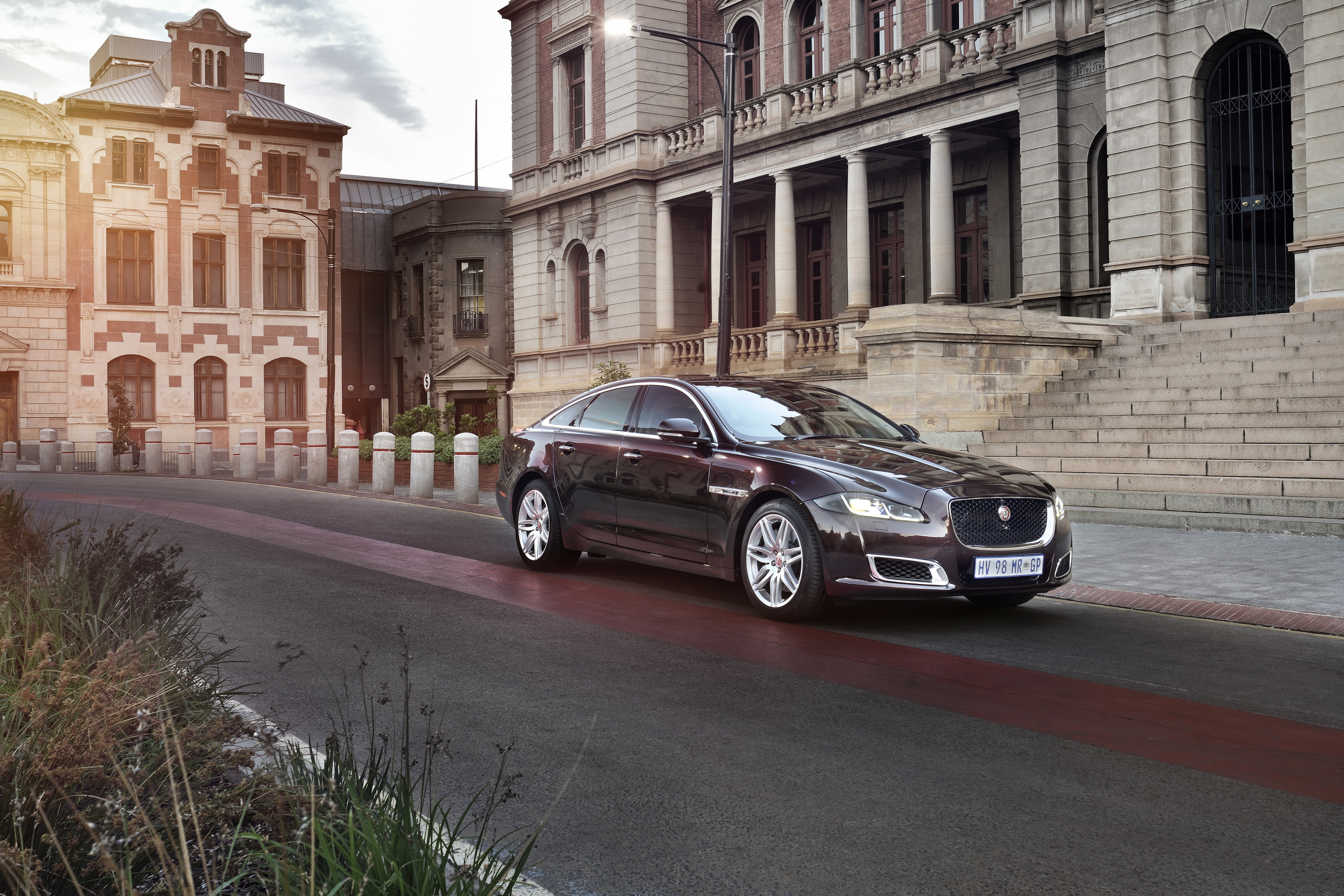 Jaguar Xj X351 2019 - HD Wallpaper 