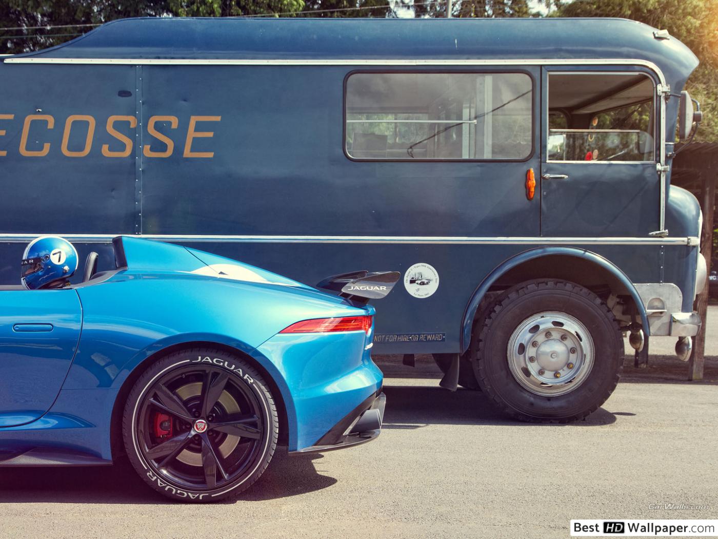 Jaguar F-type - HD Wallpaper 