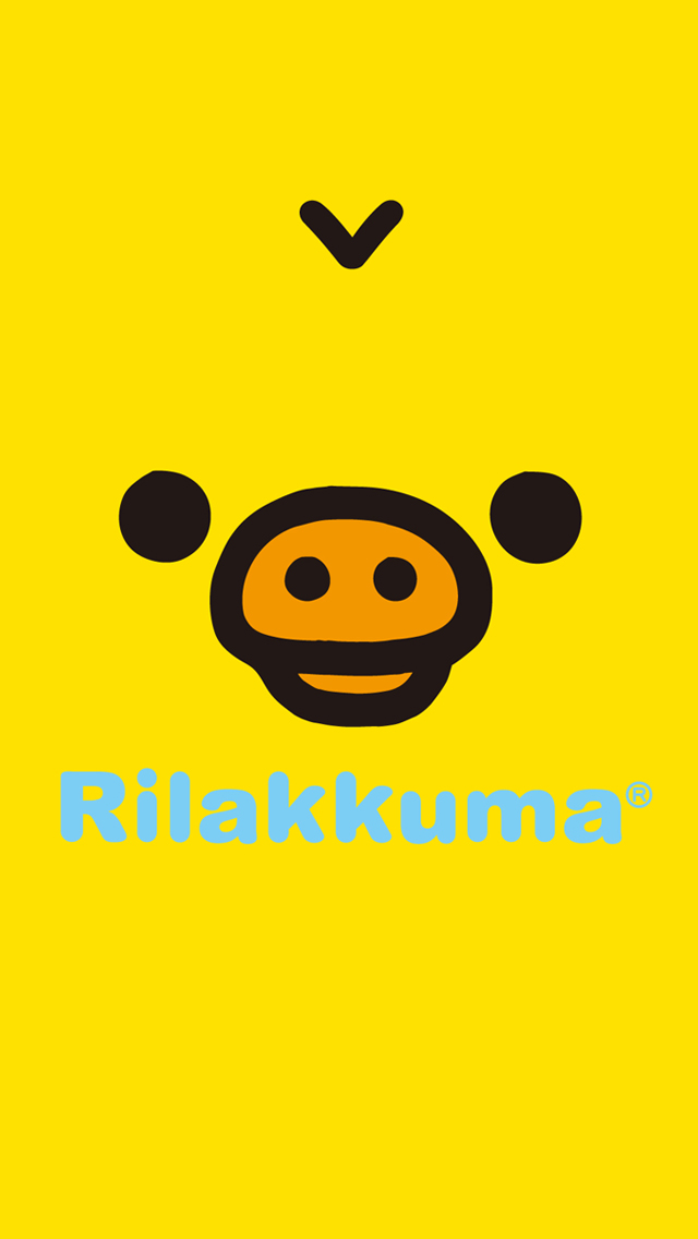 Kiiroitori Iphone - Tori Rilakkuma - HD Wallpaper 