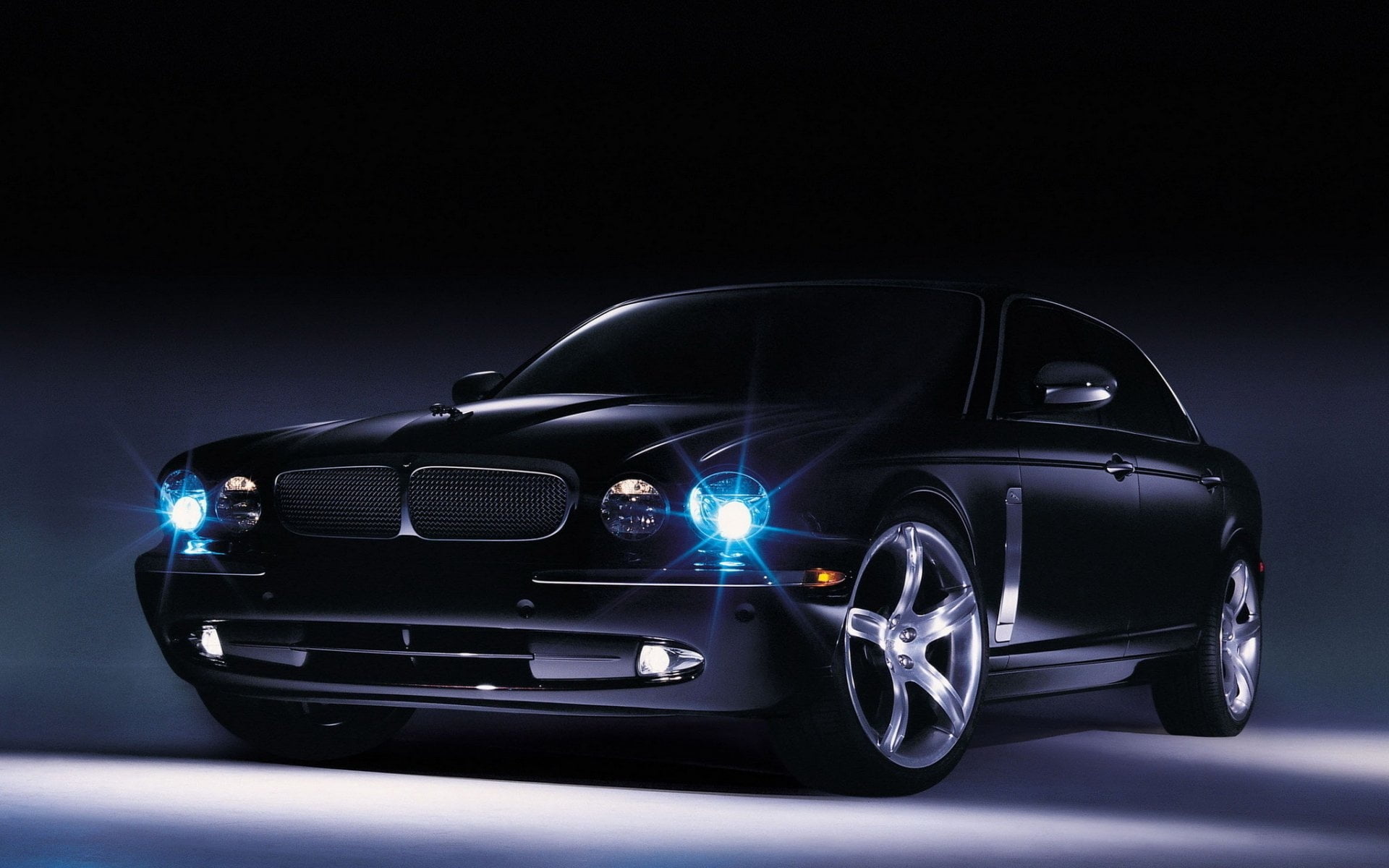 Jaguar Xj 2004 Tuning - HD Wallpaper 
