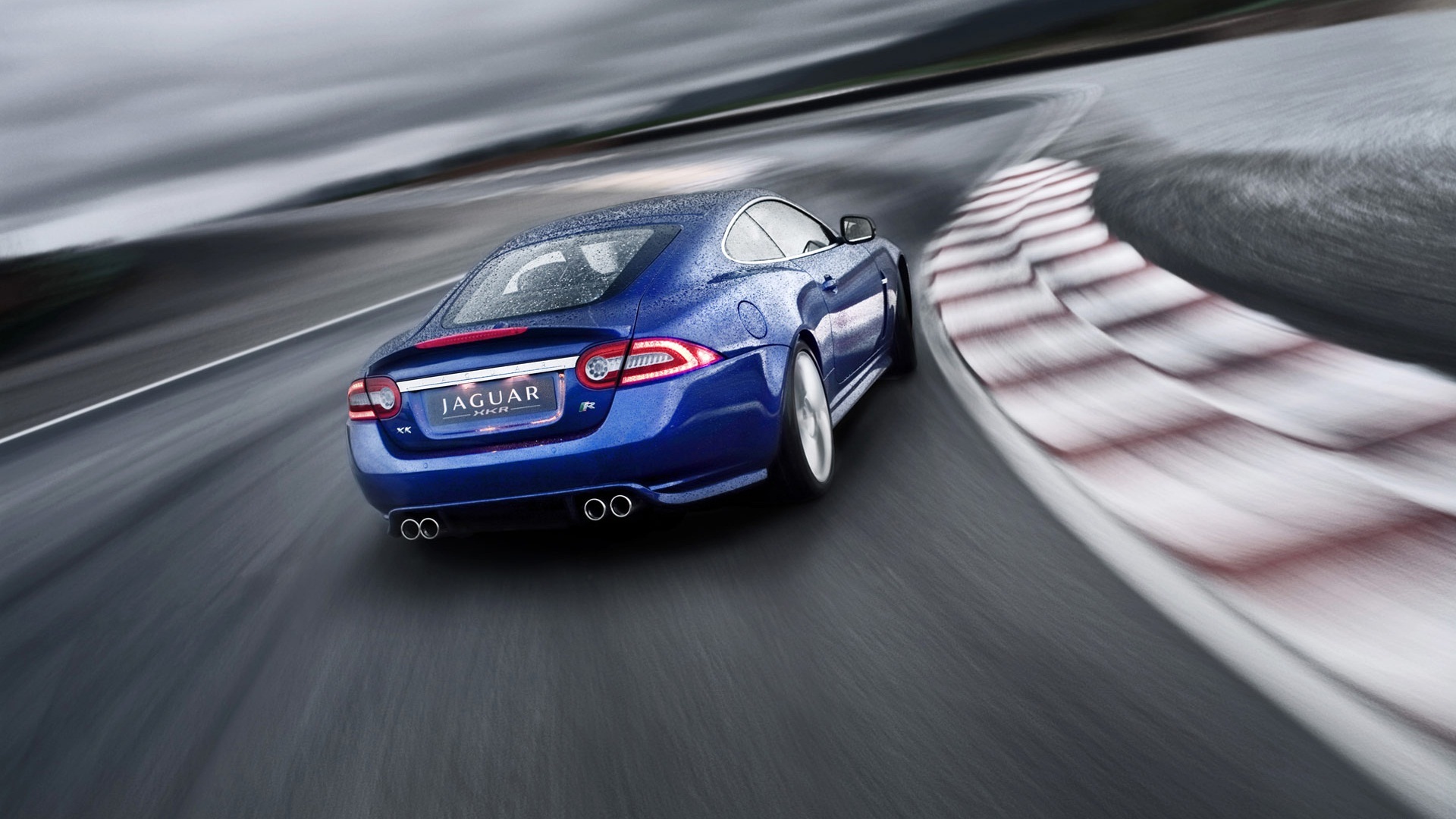 Jaguar Xkr 2011 - HD Wallpaper 
