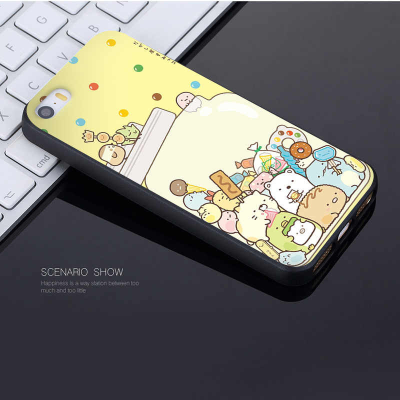 Maiyaca For Iphone 7 6 X Sumikko Gurashi Art Rilakkuma - Mobile Phone - HD Wallpaper 