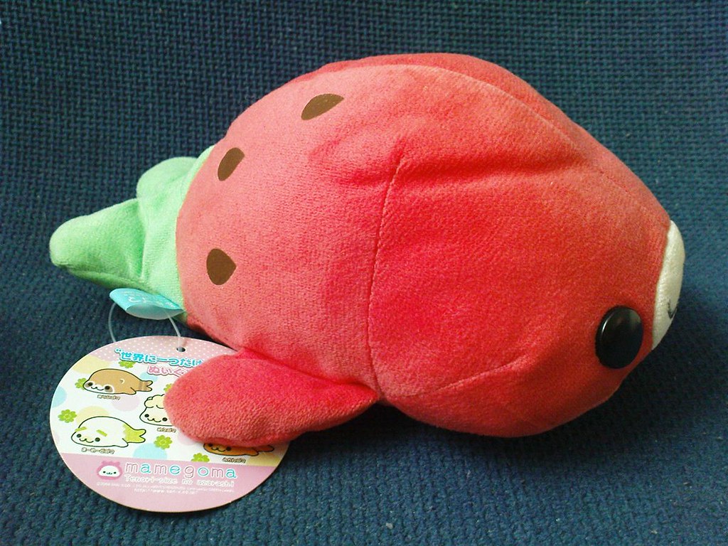 Mamegoma Plush - HD Wallpaper 