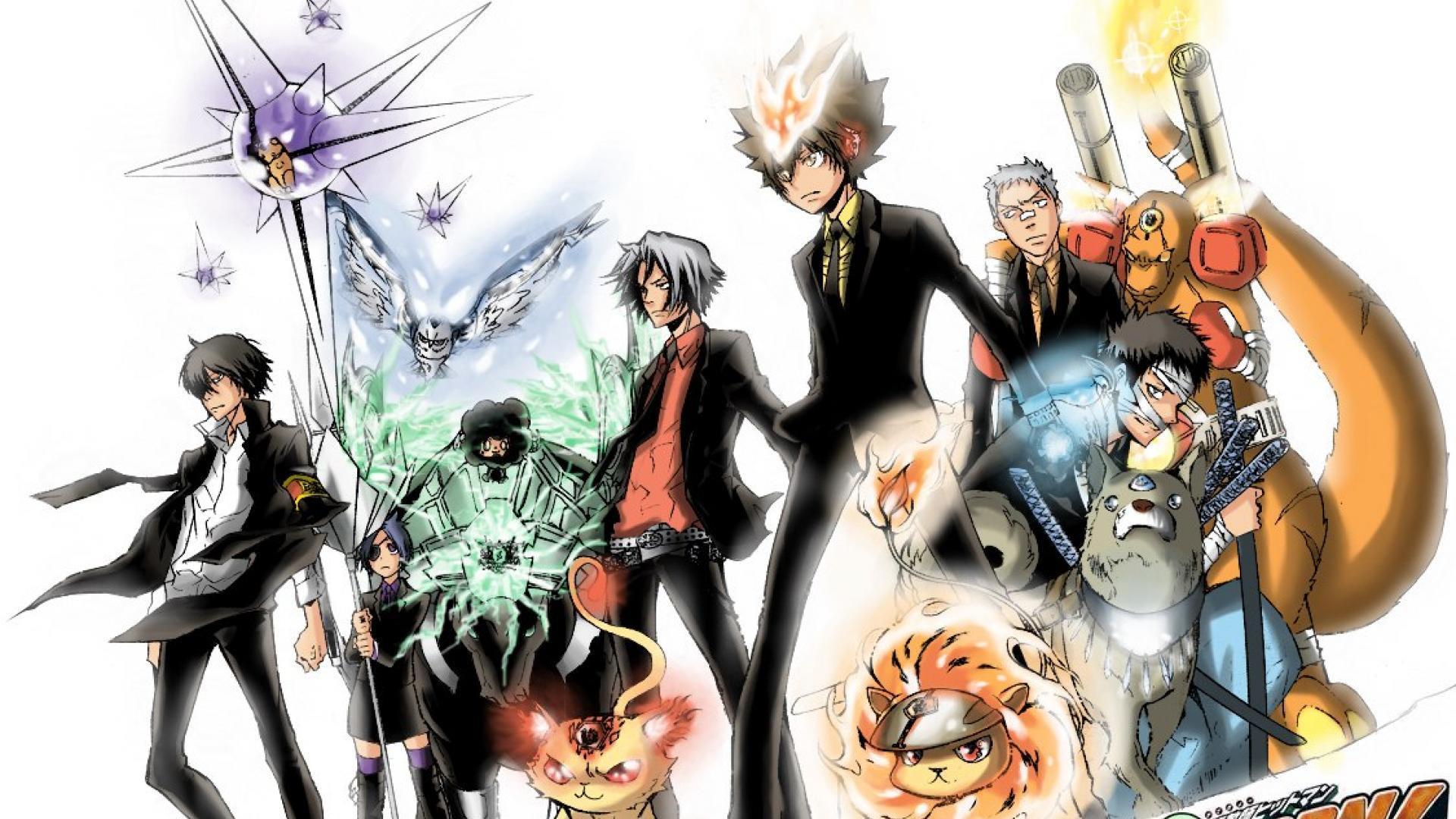 Katekyo Hitman Reborn Wallpaper Hd - HD Wallpaper 