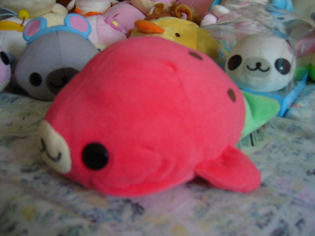 Strawberry Mamegoma - HD Wallpaper 