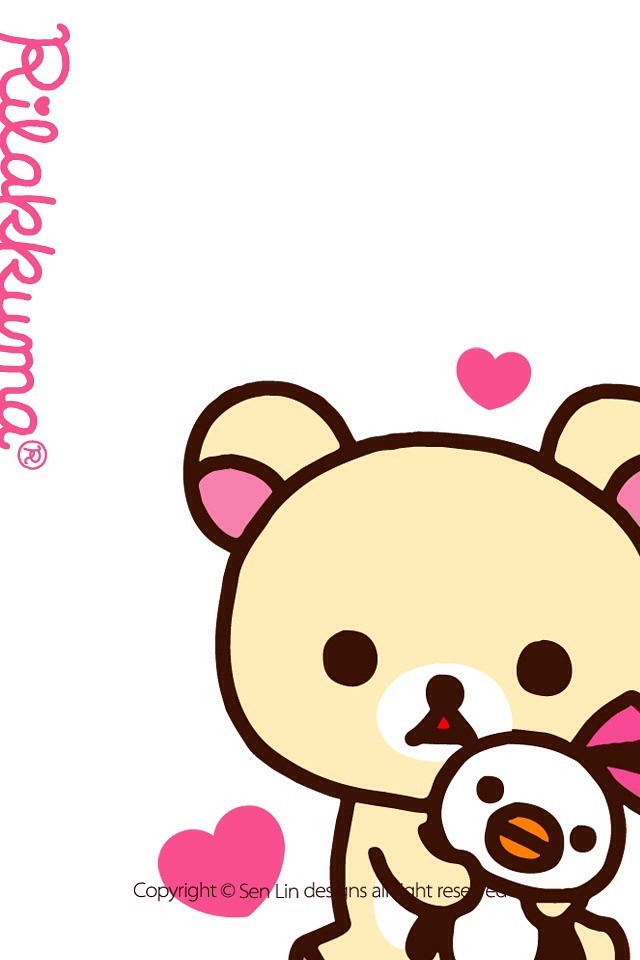 Rilakkuma Wallpaper For Iphone - HD Wallpaper 
