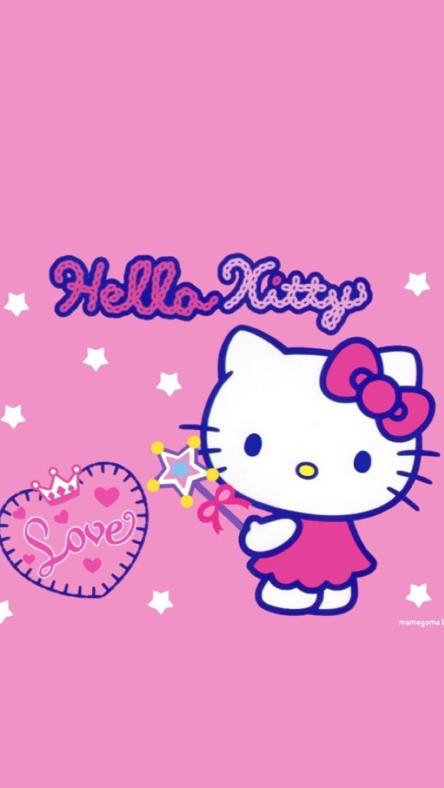 Hello Kitty Wallpaper Wallpaper - Hello Kitty In School - HD Wallpaper 