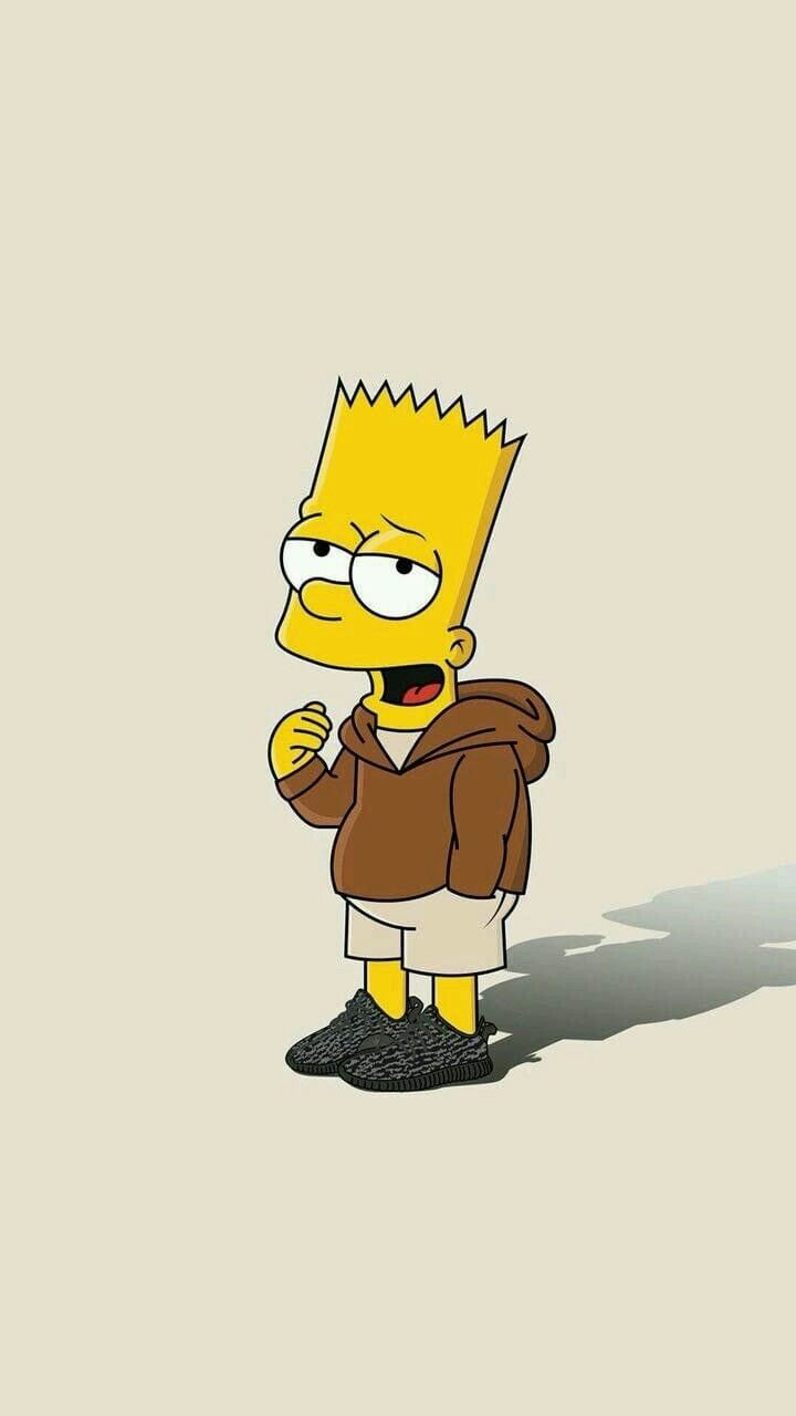 Iphone 7 Bart Simpson Wallpaper Hd - HD Wallpaper 