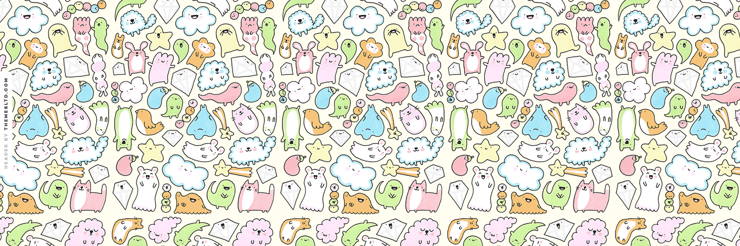 Cute Wallpapers For Twitter › Picserio - Cartoon - HD Wallpaper 