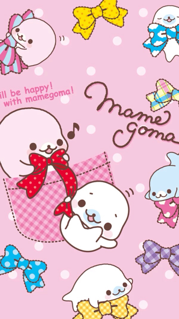 Image By ป่านแก้ว - Will Be Happy With Mamegoma - HD Wallpaper 