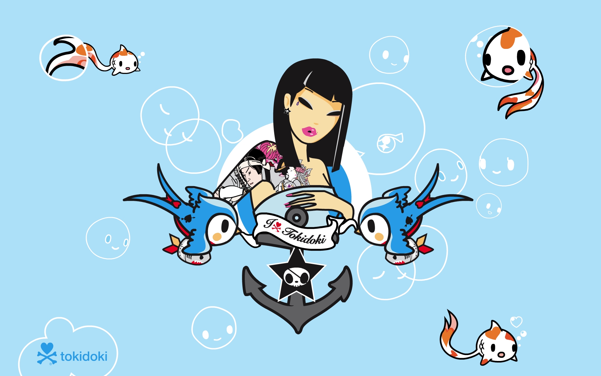 Tokidoki Wallpaper Desktop - HD Wallpaper 