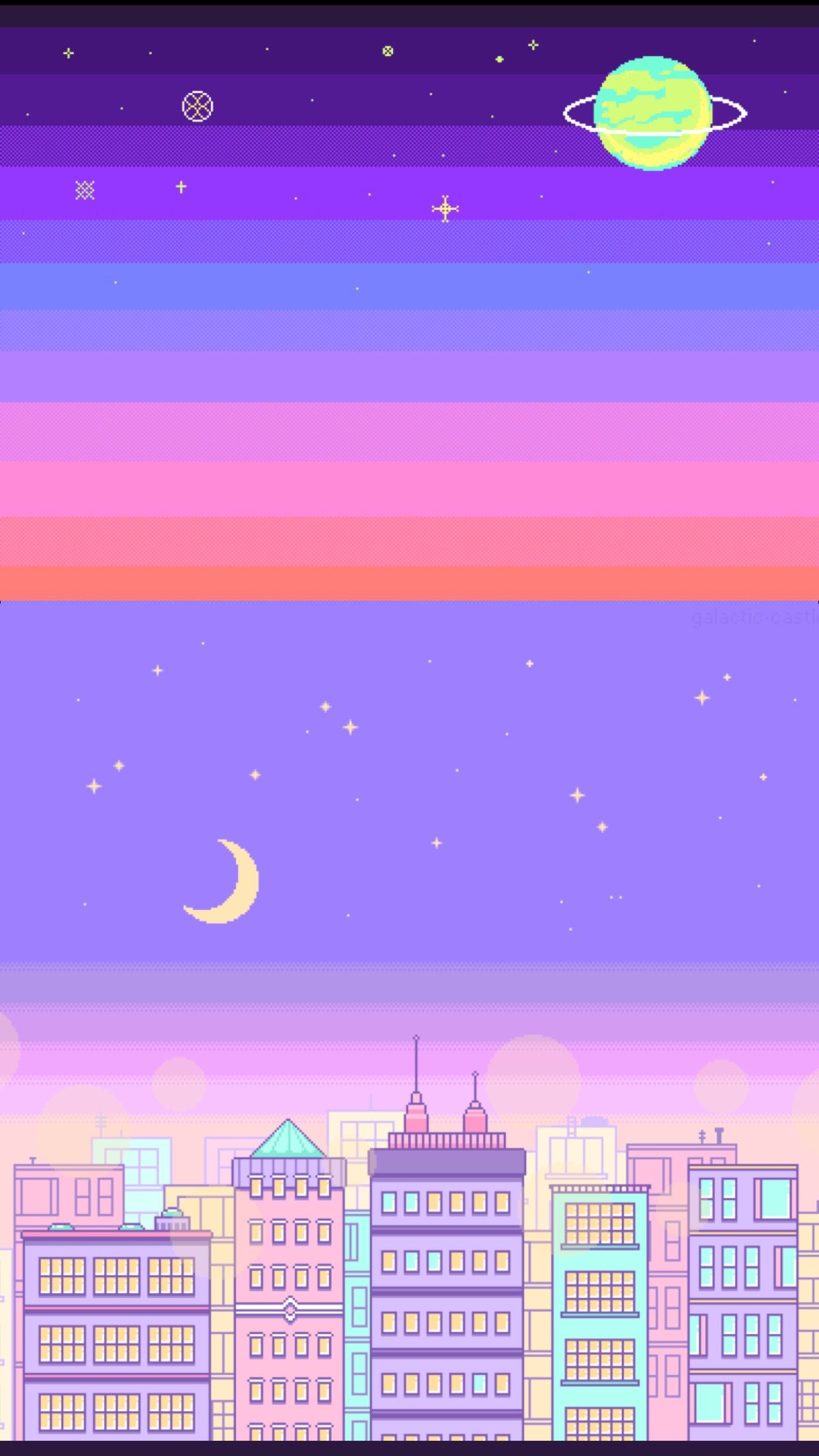 Pastel Pixel Background - Pastel Aesthetic Pinterest Background - HD Wallpaper 