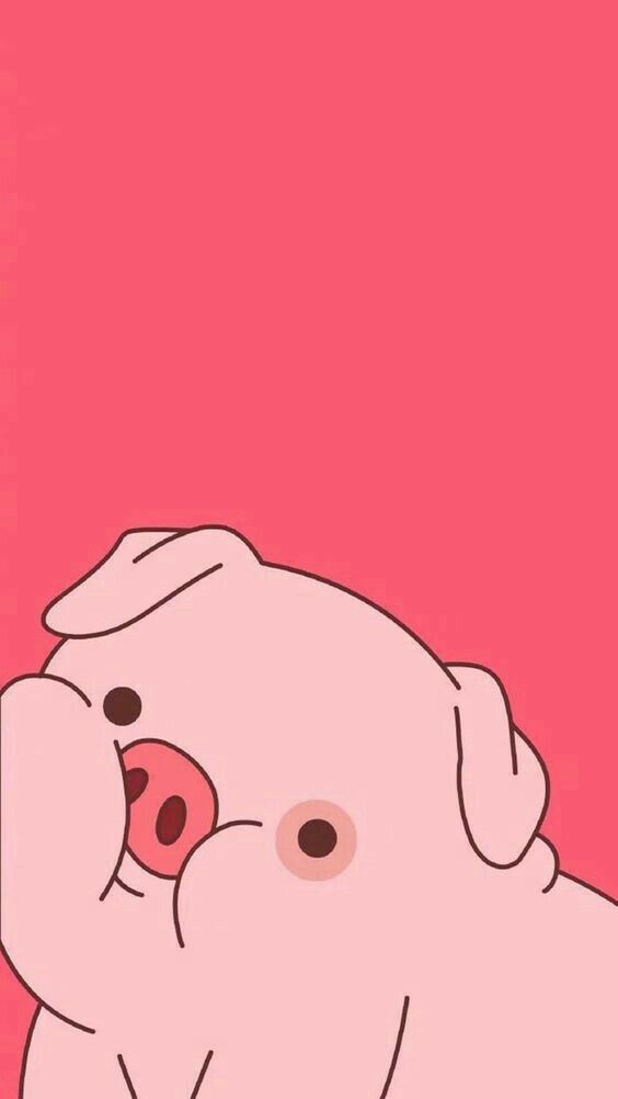 Iphone Wallpaper Pig - HD Wallpaper 