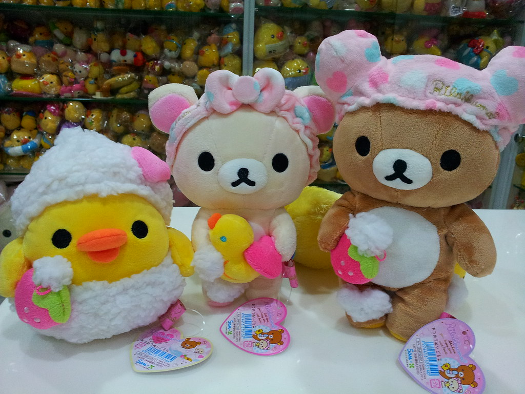 Bath Time Korilakkuma - HD Wallpaper 