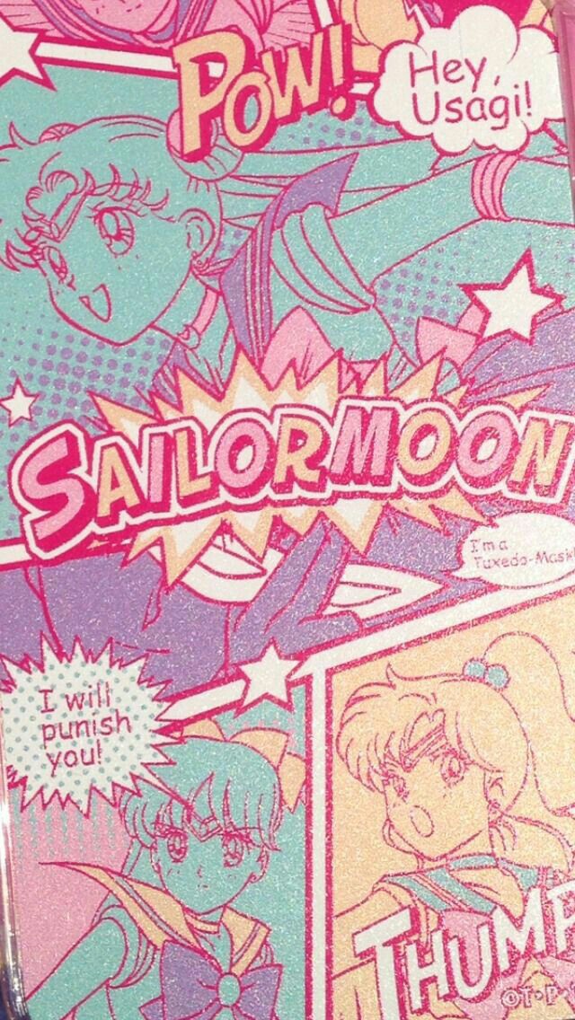 Colors, Cute And Kawaii - Sailor Moon Wallpaper Phone - HD Wallpaper 