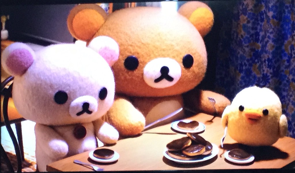 Rilakkuma And Kaoru Screenshot - HD Wallpaper 