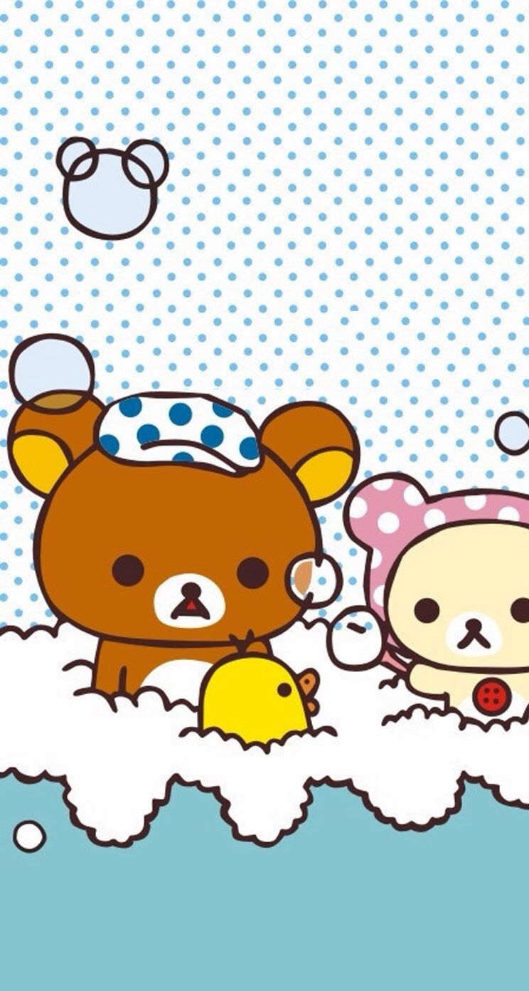 Rilakkuma Wallpaper Iphone X 744x1392 Wallpaper Teahub Io
