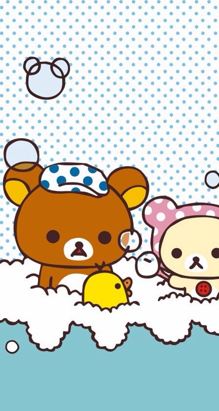 Rilakkuma Wallpaper Iphone X - HD Wallpaper 