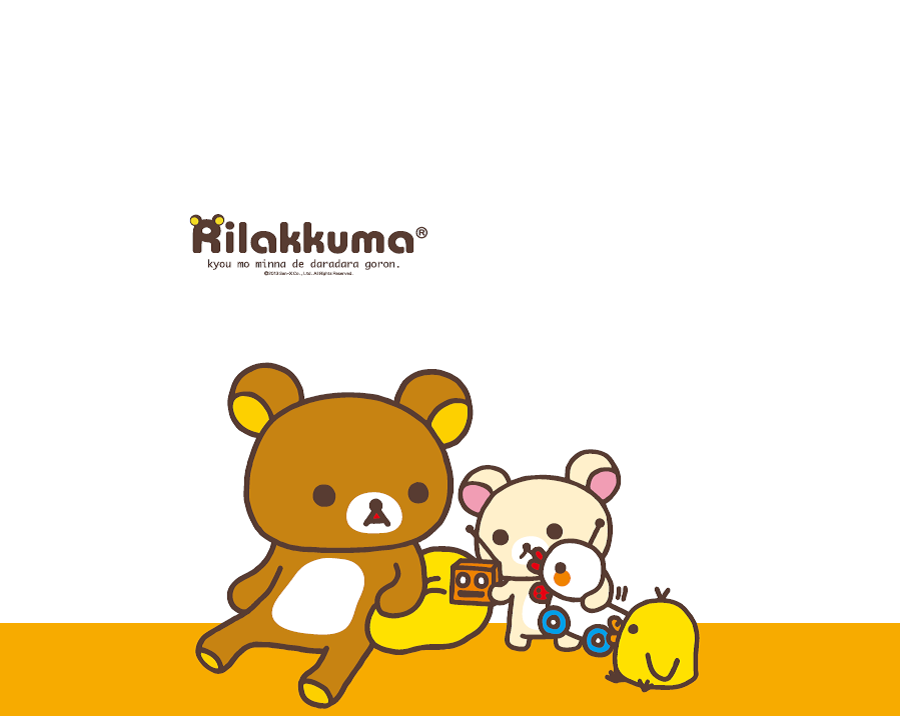 Hansaplas Rilakuma - HD Wallpaper 
