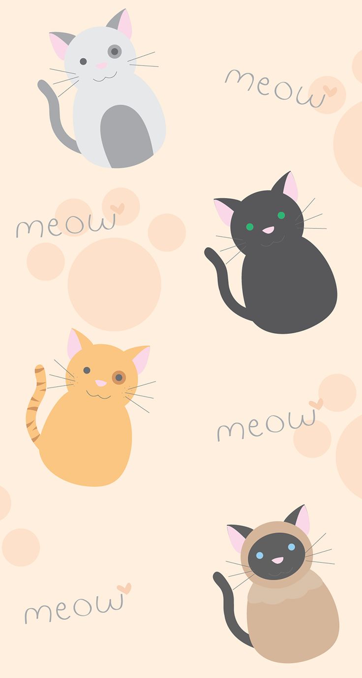 Kawaii Cat Wallpaper - Hd For Chat Room - HD Wallpaper 