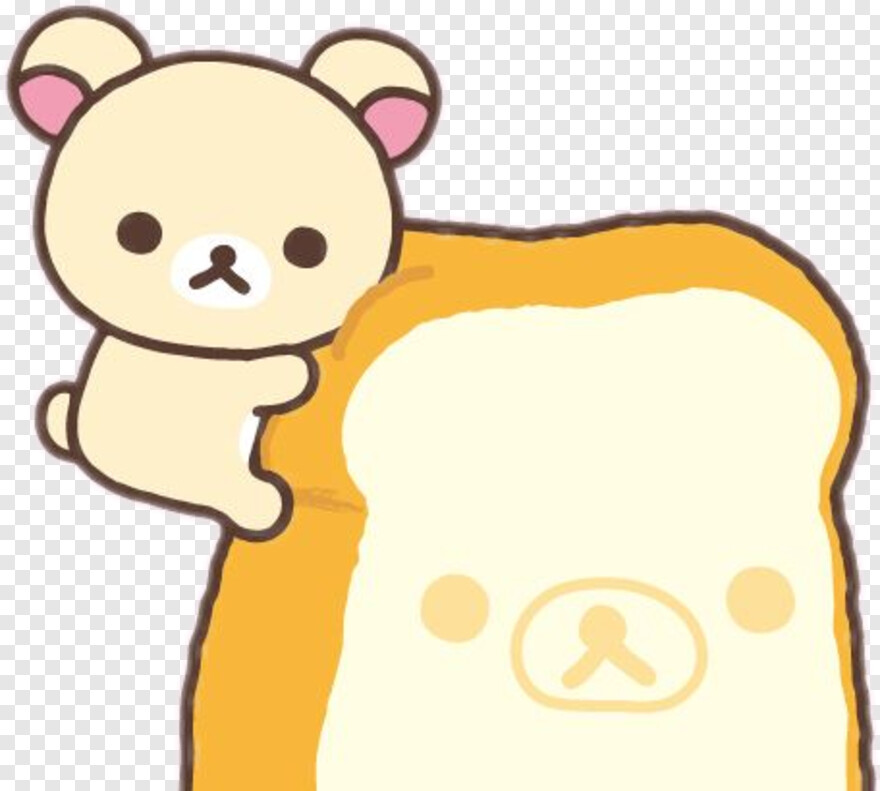 Rilakkuma, Hd Png Download - Rilakkuma Love Stickers - HD Wallpaper 