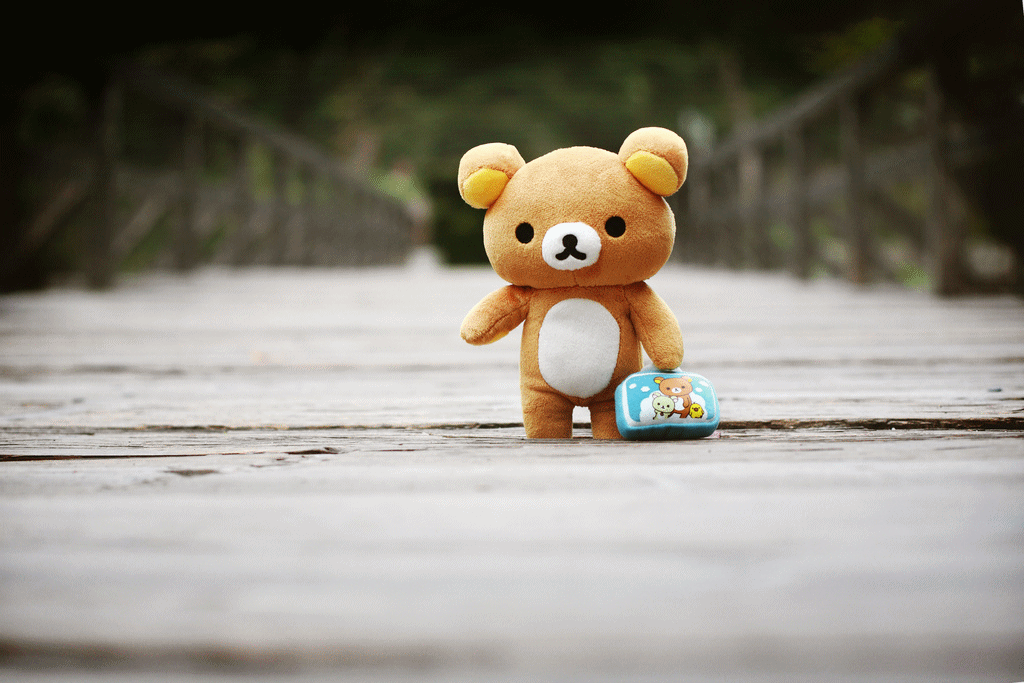 Backgrounds Rilakkuma Wallpaper Pc - HD Wallpaper 