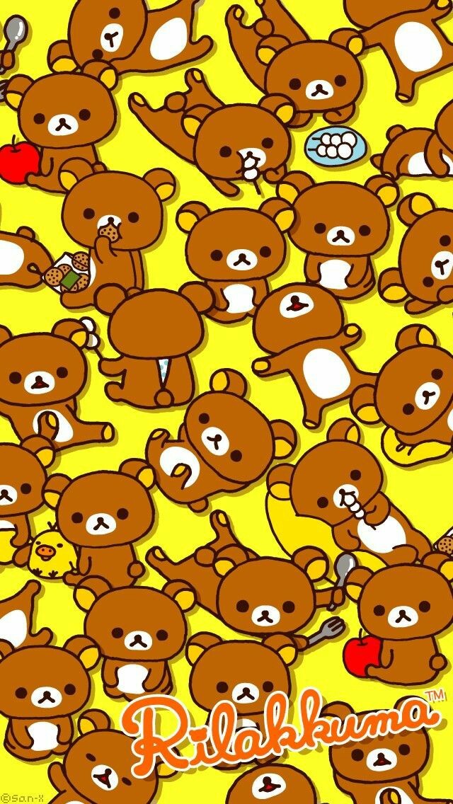 Rilakkuma Wallpapers - Rilakkuma - 640x1136 Wallpaper - teahub.io