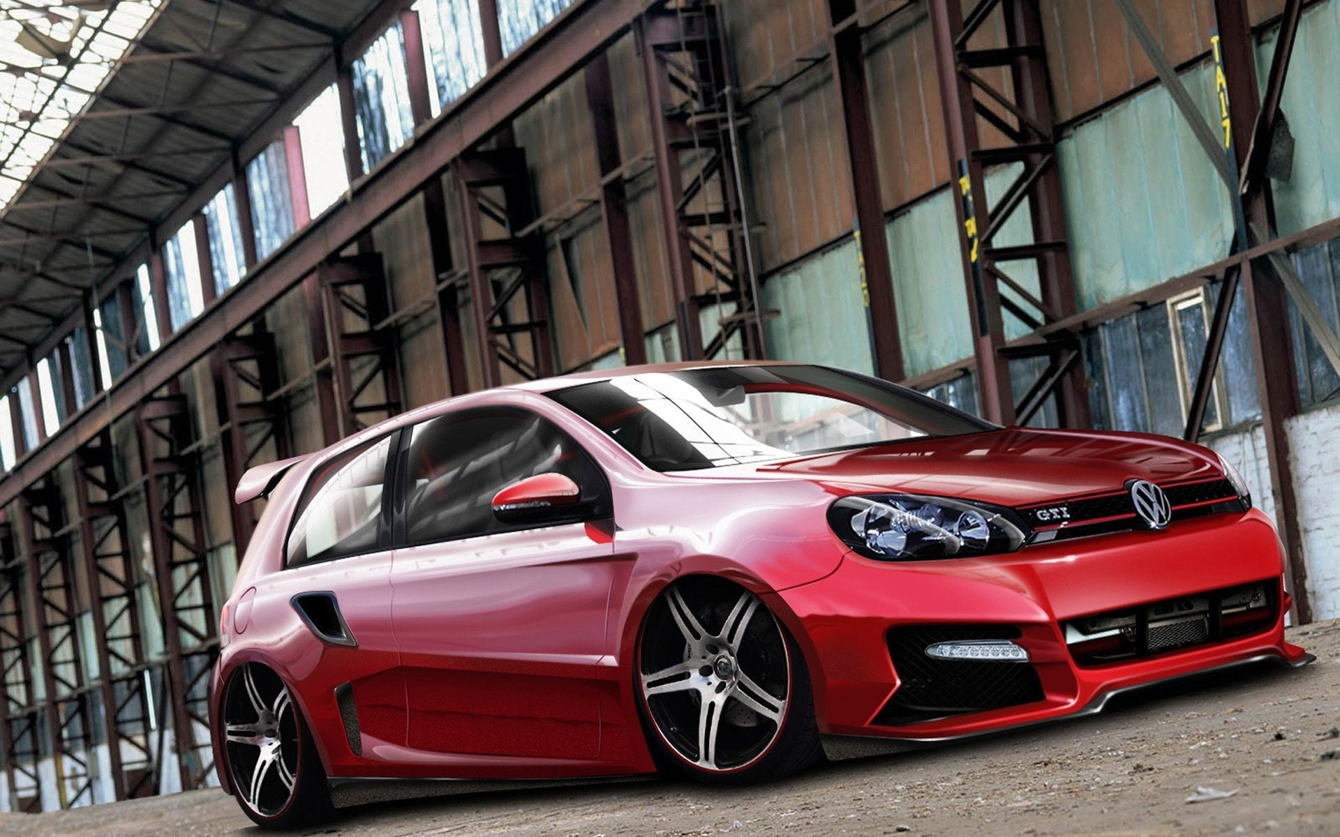 Golf 6 - HD Wallpaper 